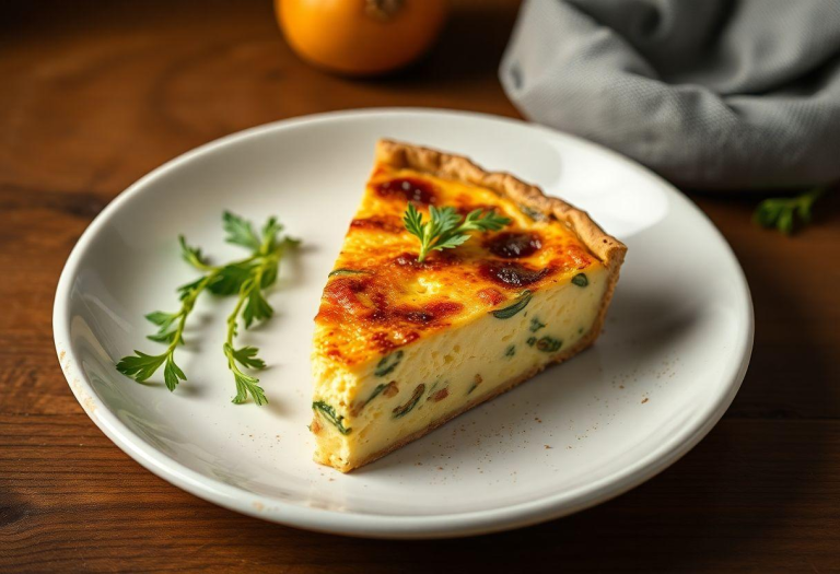 Quiche De Espinafre Com Ricota Fácil Quiche De Espinafre Com Ricota Fácil