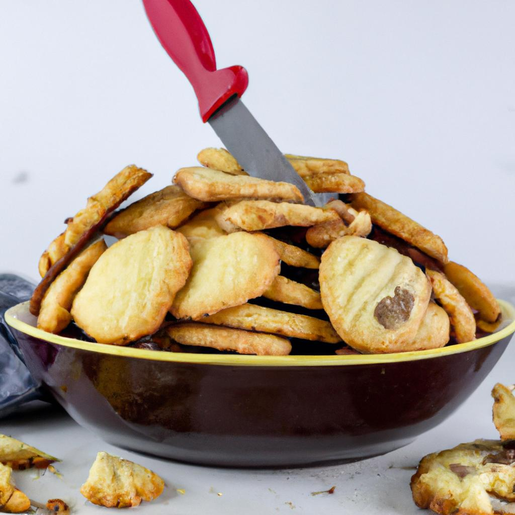 RECEITA DE COOKIES AIR FRYER PRONTA EM MENOS DE 10 MINUTOS