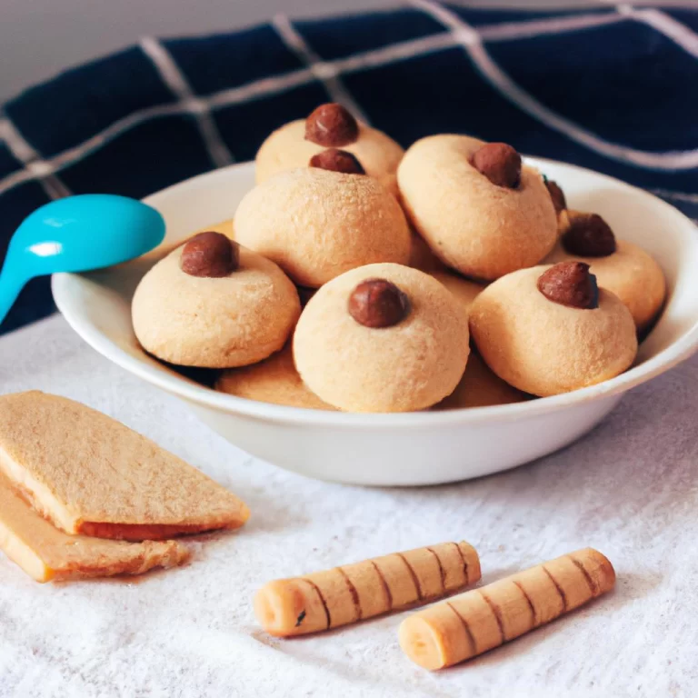 RECEITA DE COOKIES COM NUTELLA RECHEADOS E CREMOSOS