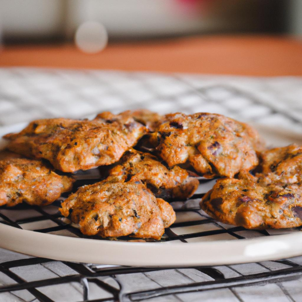 RECEITA DE COOKIES DE AVEIA E BANANA SEM AÇÚCAR ADICIONADO