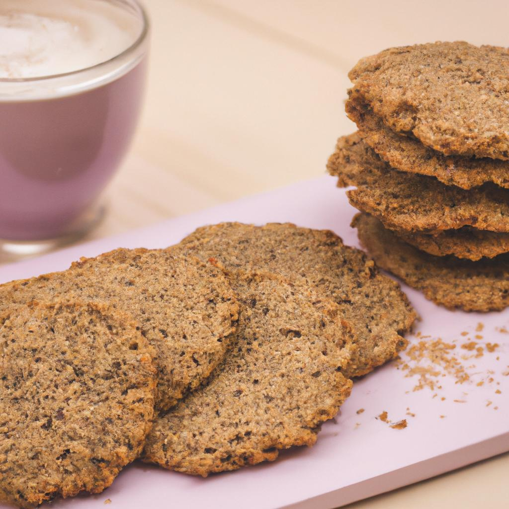 RECEITA DE COOKIES DE AVEIA SAUDÁVEL PARA O LANCHE
