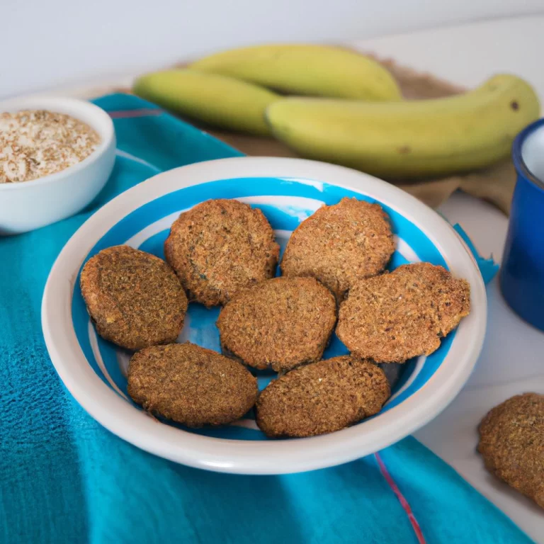 RECEITA DE COOKIES DE BANANA COM APENAS 3 INGREDIENTES RECEITA DE COOKIES DE BANANA COM APENAS 3 INGREDIENTES