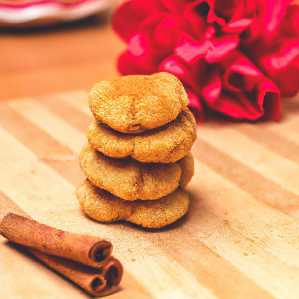 RECEITA DE COOKIES DE BAUNILHA AROMÁTICOS E DOURADOS