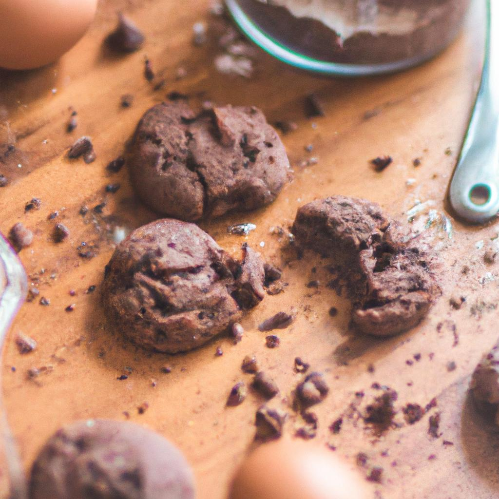 RECEITA DE COOKIES DE CHOCOLATE INTENSO E SUPER FÁCIL