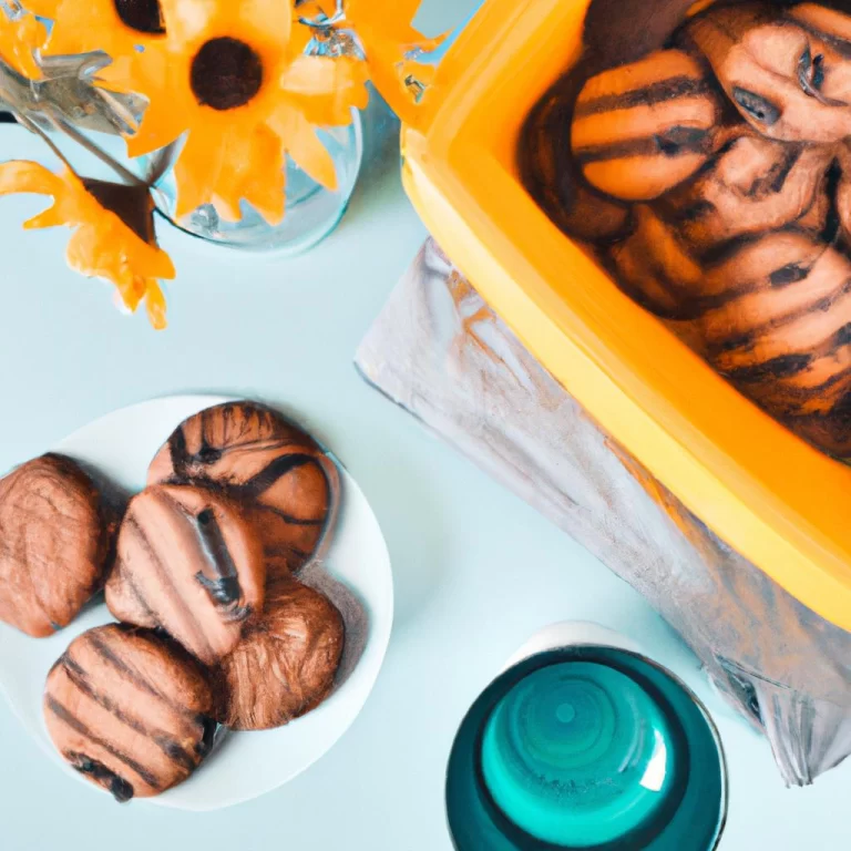 RECEITA DE COOKIES DE MICROONDAS PARA QUEM TEM PRESSA