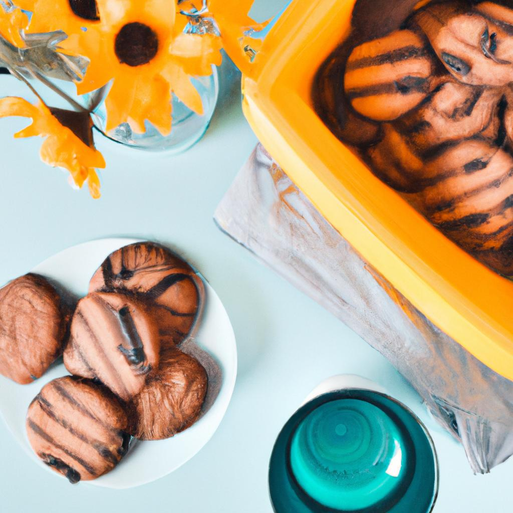 RECEITA DE COOKIES DE MICROONDAS PARA QUEM TEM PRESSA