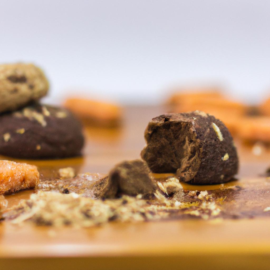 RECEITA DE COOKIES GOURMET COM CHOCOLATE BELGA E NOZES