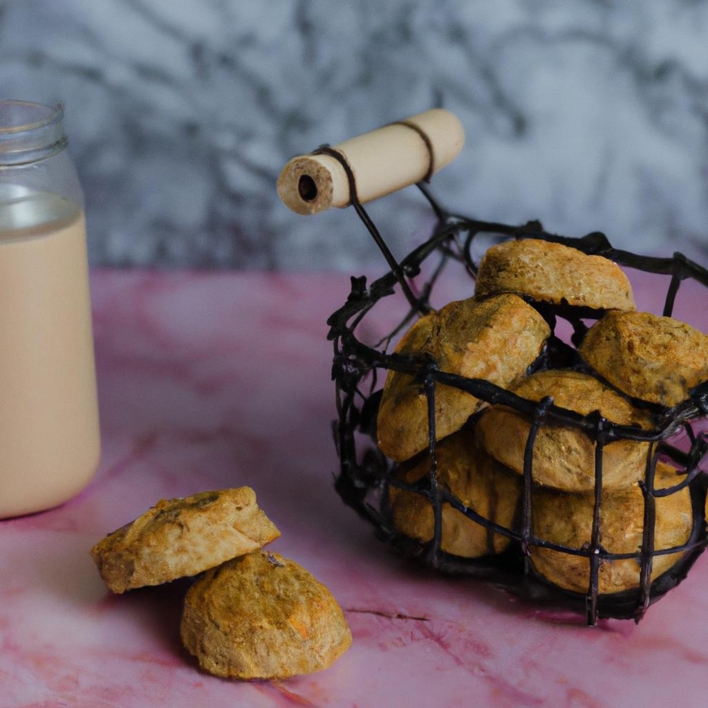 RECEITA DE COOKIES INTEGRAL RICO EM FIBRAS E SABOR