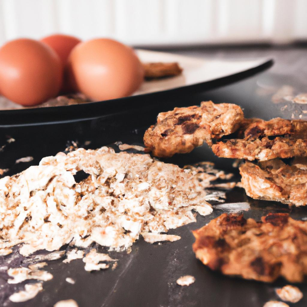 RECEITA DE COOKIES LOW CARB COM FARINHA DE AMÊNDOAS