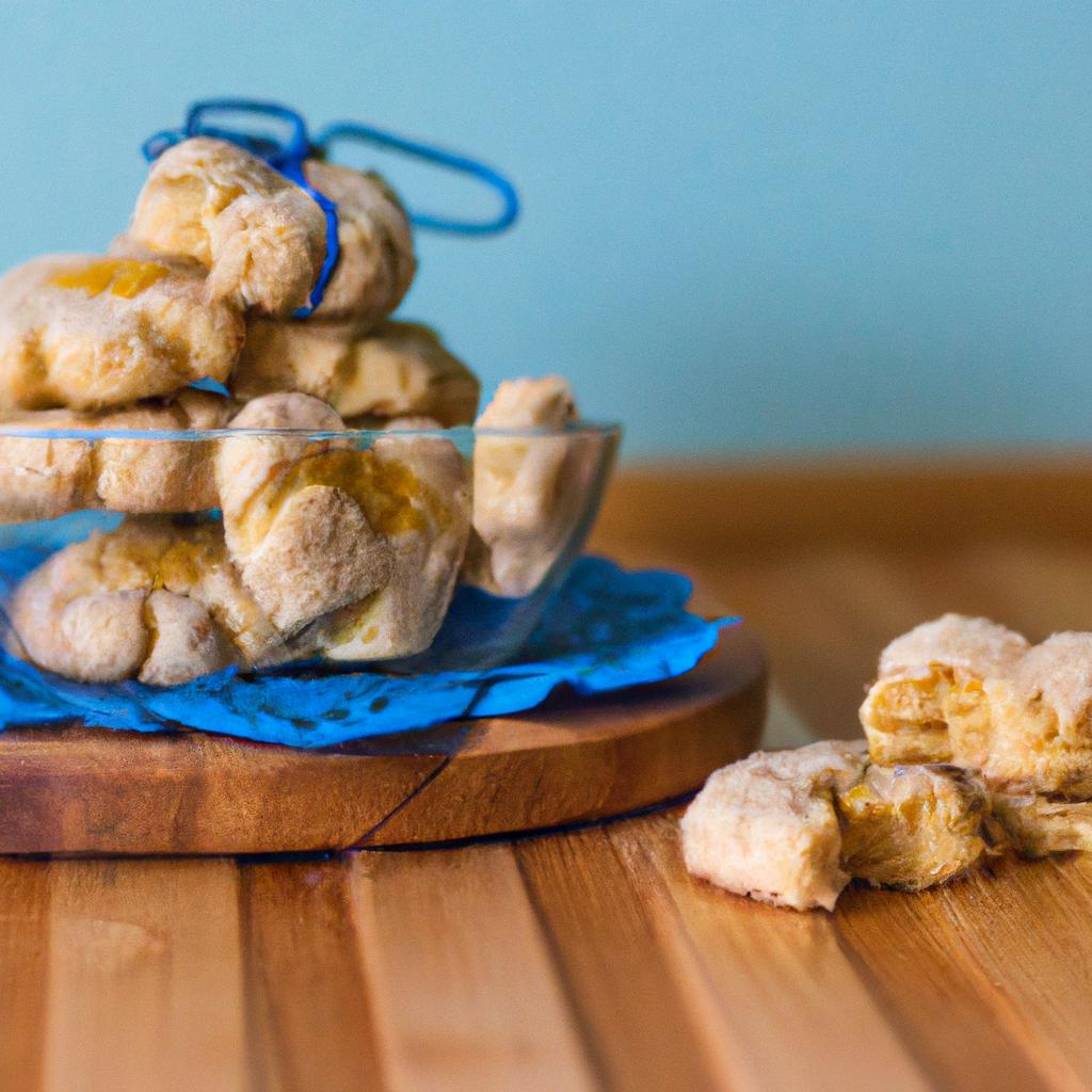 RECEITA DE COOKIES MUITO DELICIOSOS E CROCANTES PARA FAZER HOJE