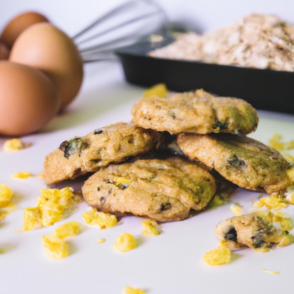 RECEITA DE COOKIES SAUDAVEL SEM GLÚTEN E SEM LACTOSE