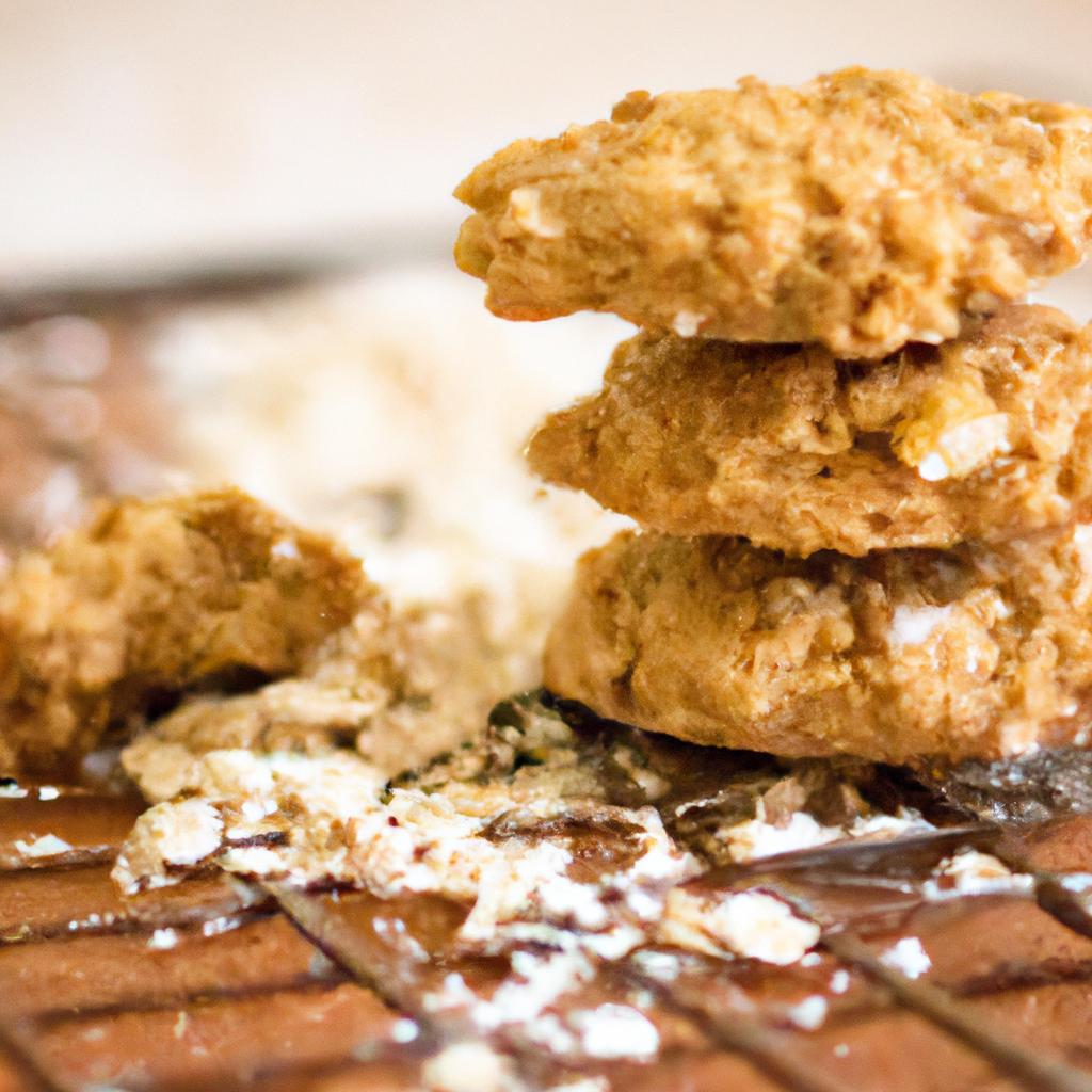 RECEITA DE COOKIES SEM AÇÚCAR MASCAVO COM TEXTURA PERFEITA