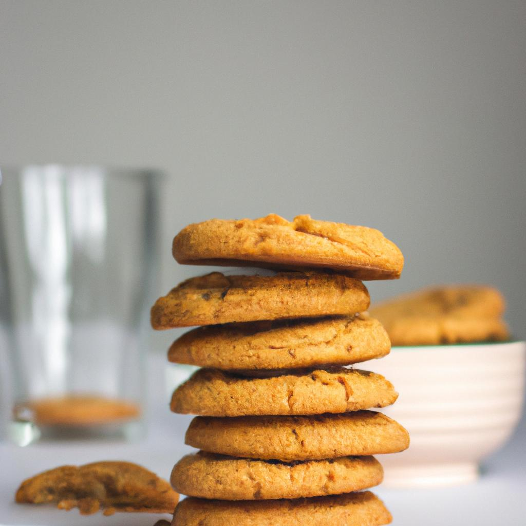RECEITA DE COOKIES SEM OVO PARA ALÉRGICOS E VEGANOS