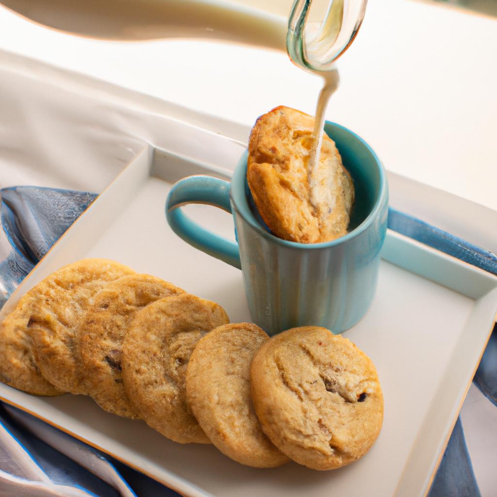 RECEITA DE COOKIES SIMPLES COM POUCOS INGREDIENTES
