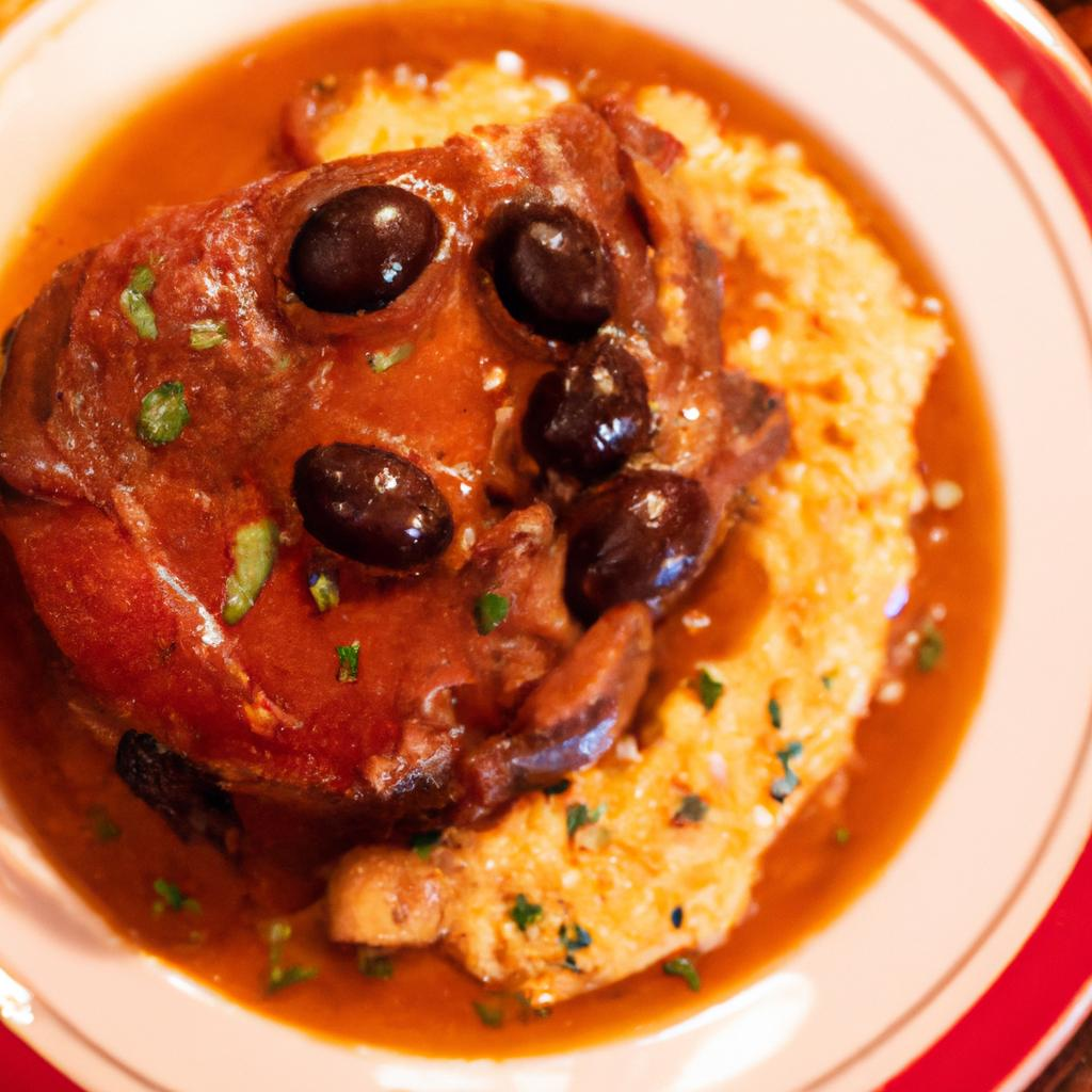 RECEITA DE OSSOBUCO COM RISOTO MILANÊS TRADICIONAL