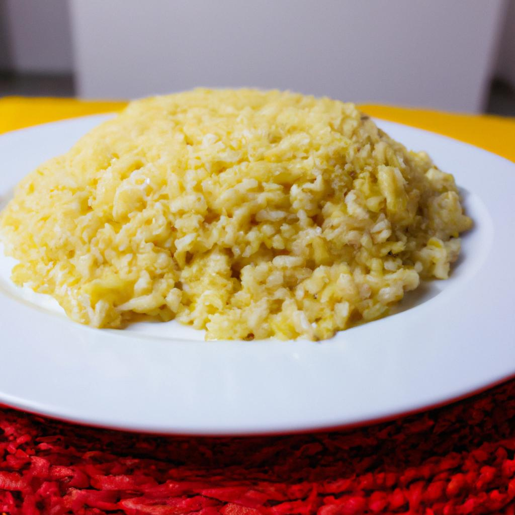 RECEITA DE RISOTO ALLA MILANESE TRADICIONAL ITALIANO