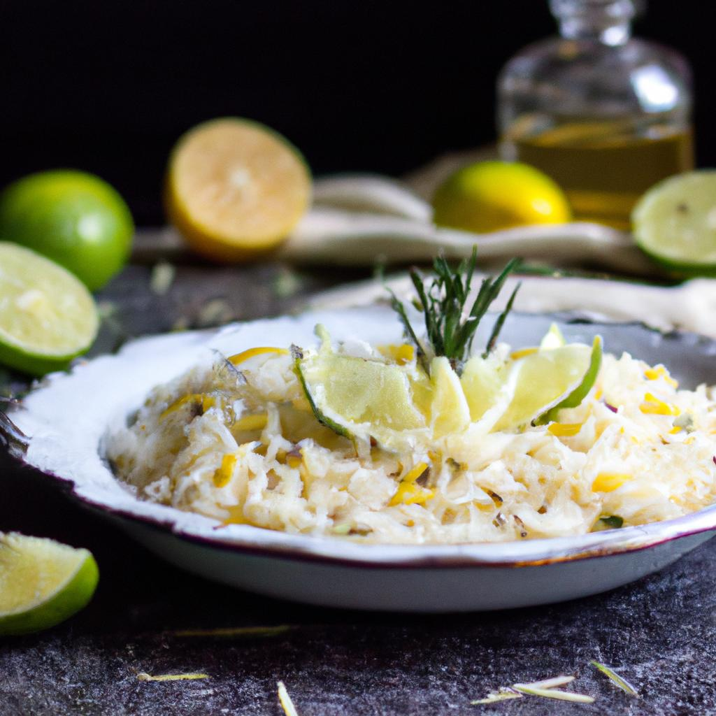 RECEITA DE RISOTO AO LIMONE PARA SURPREENDER NO JANTAR