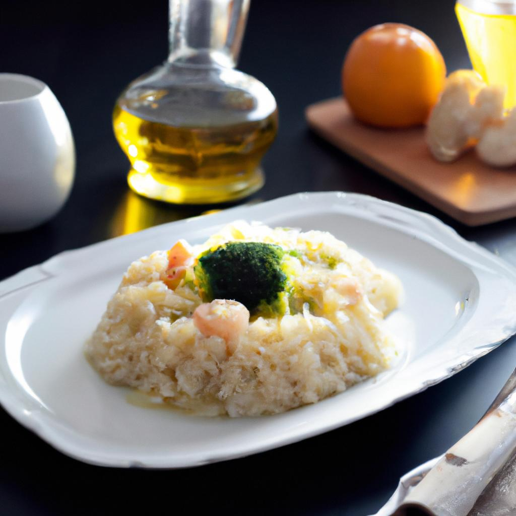 RECEITA DE RISOTO BACALHAU CREMOSO PARA A PÁSCOA