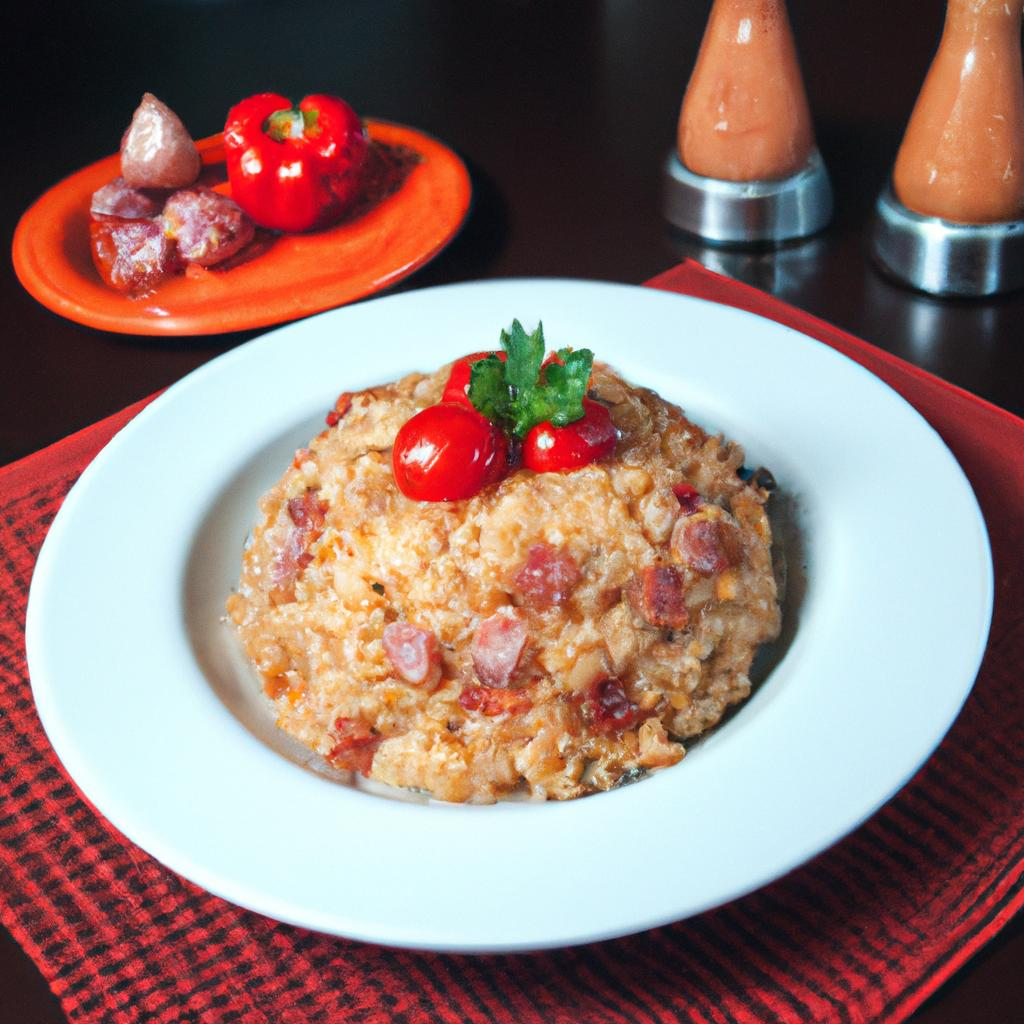 RECEITA DE RISOTO BACON COM QUEIJO DERRETIDO