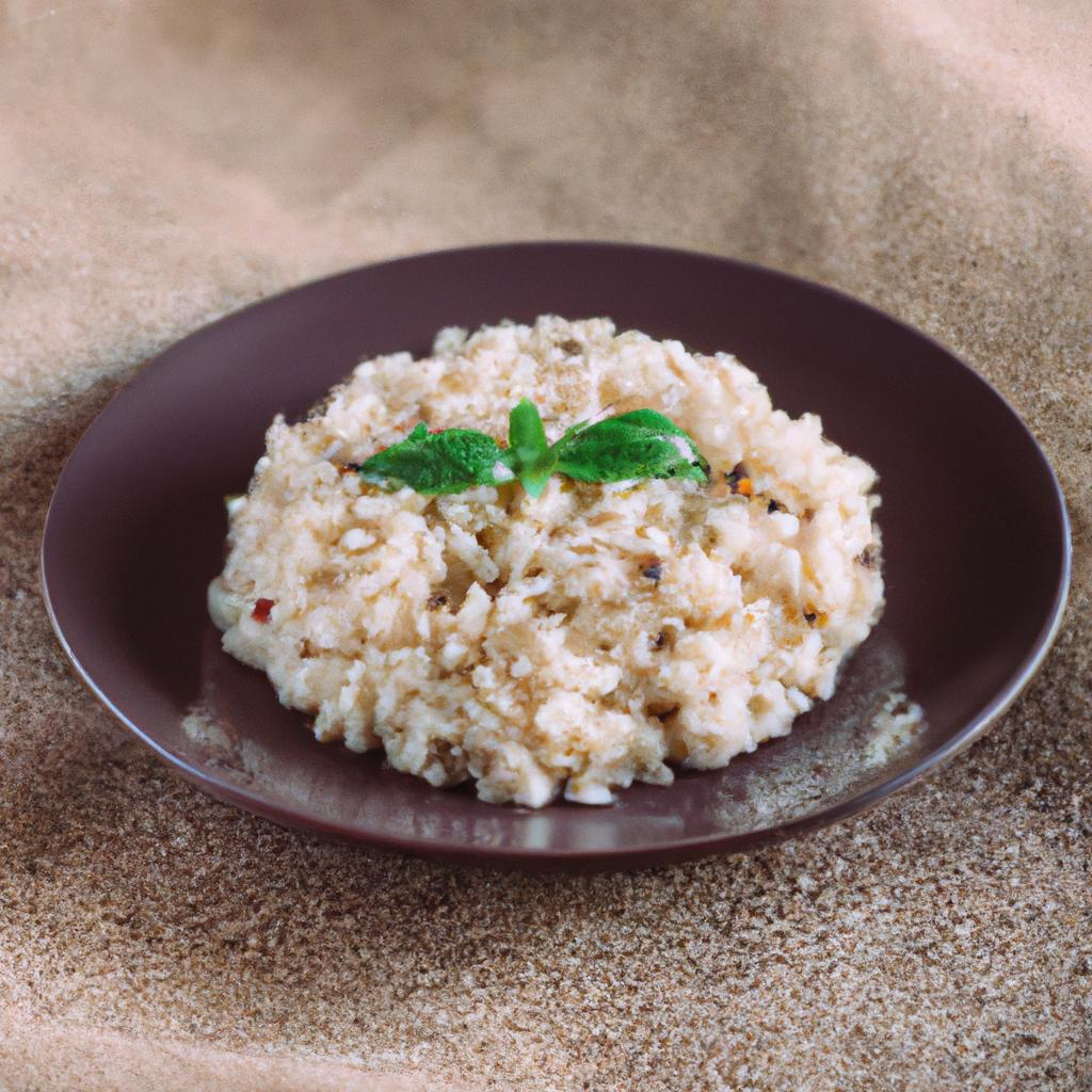 RECEITA DE RISOTO BARATO E SOFISTICADO