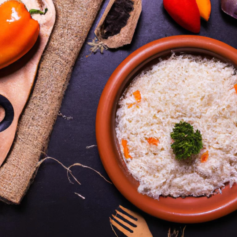 RECEITA DE RISOTO BRASILEIRO COM INGREDIENTES LOCAIS