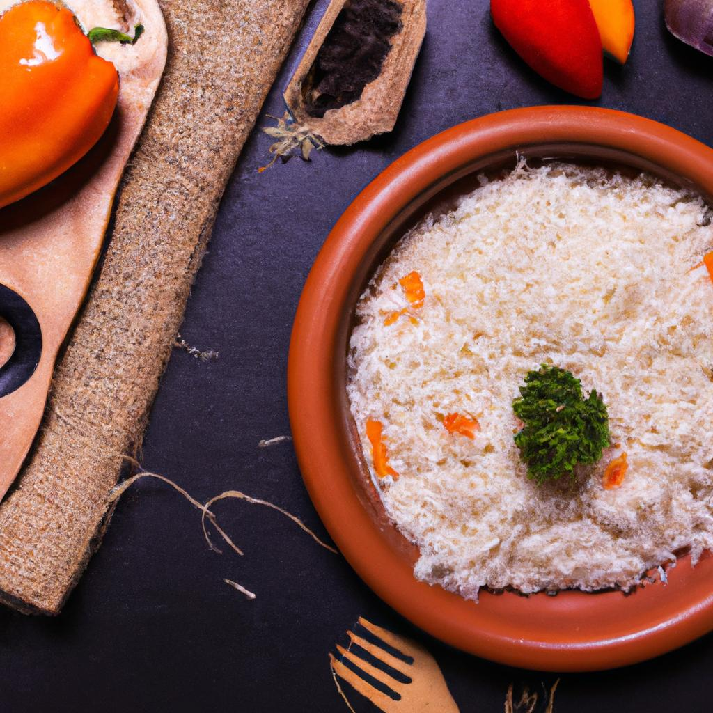 RECEITA DE RISOTO BRASILEIRO COM INGREDIENTES LOCAIS