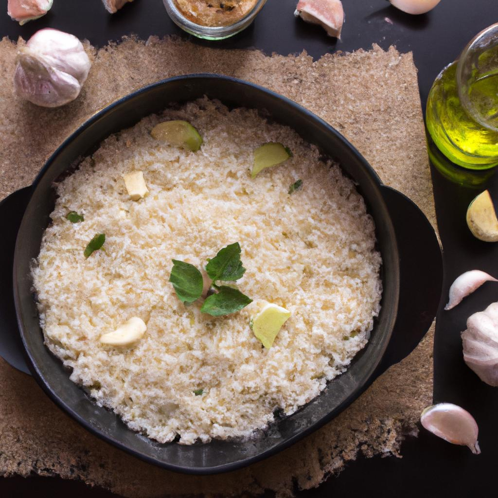 RECEITA DE RISOTO COM ALHO PORÓ E PARMESÃO FRESCO