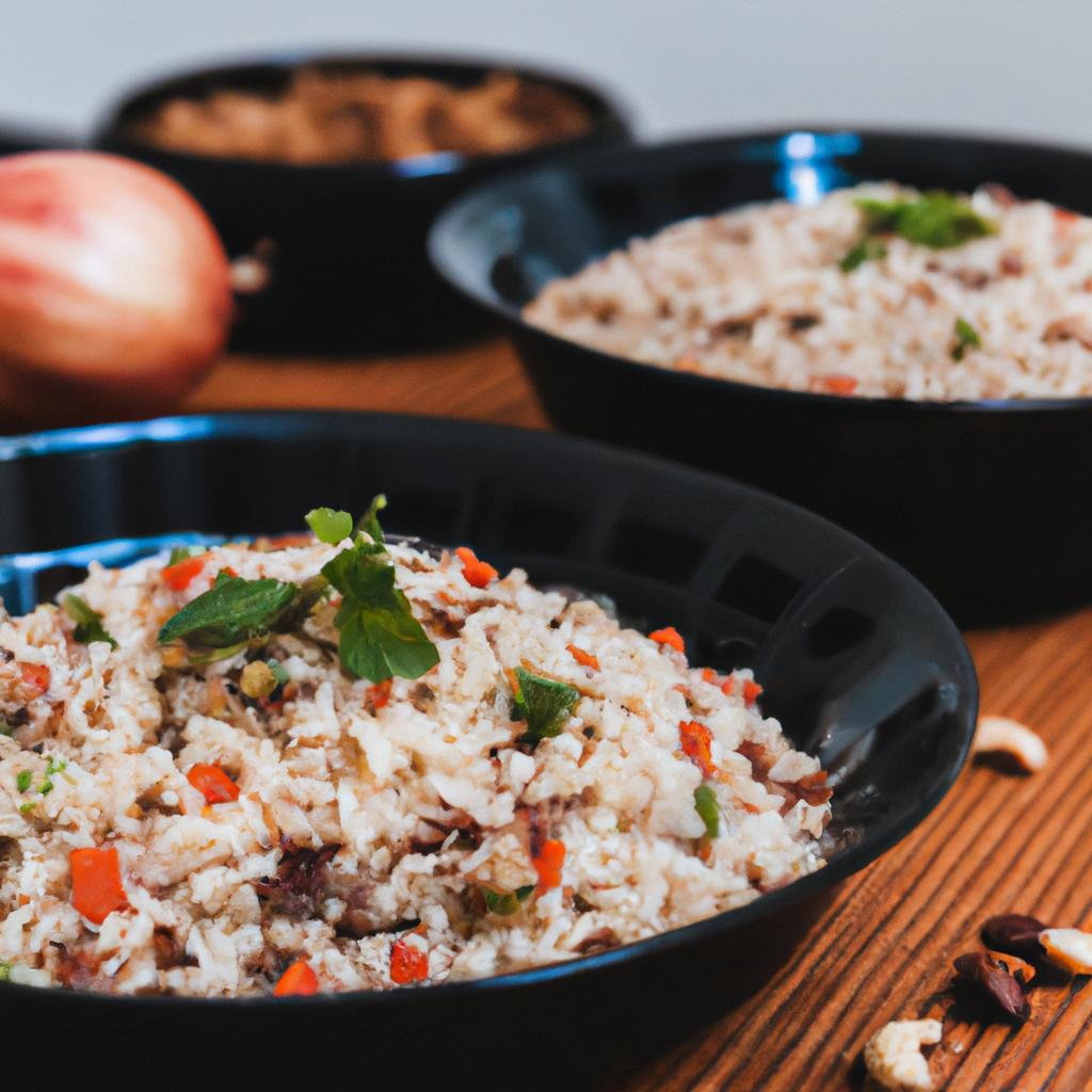 RECEITA DE RISOTO COM ARROZ CATETO INTEGRAL CREMOSO