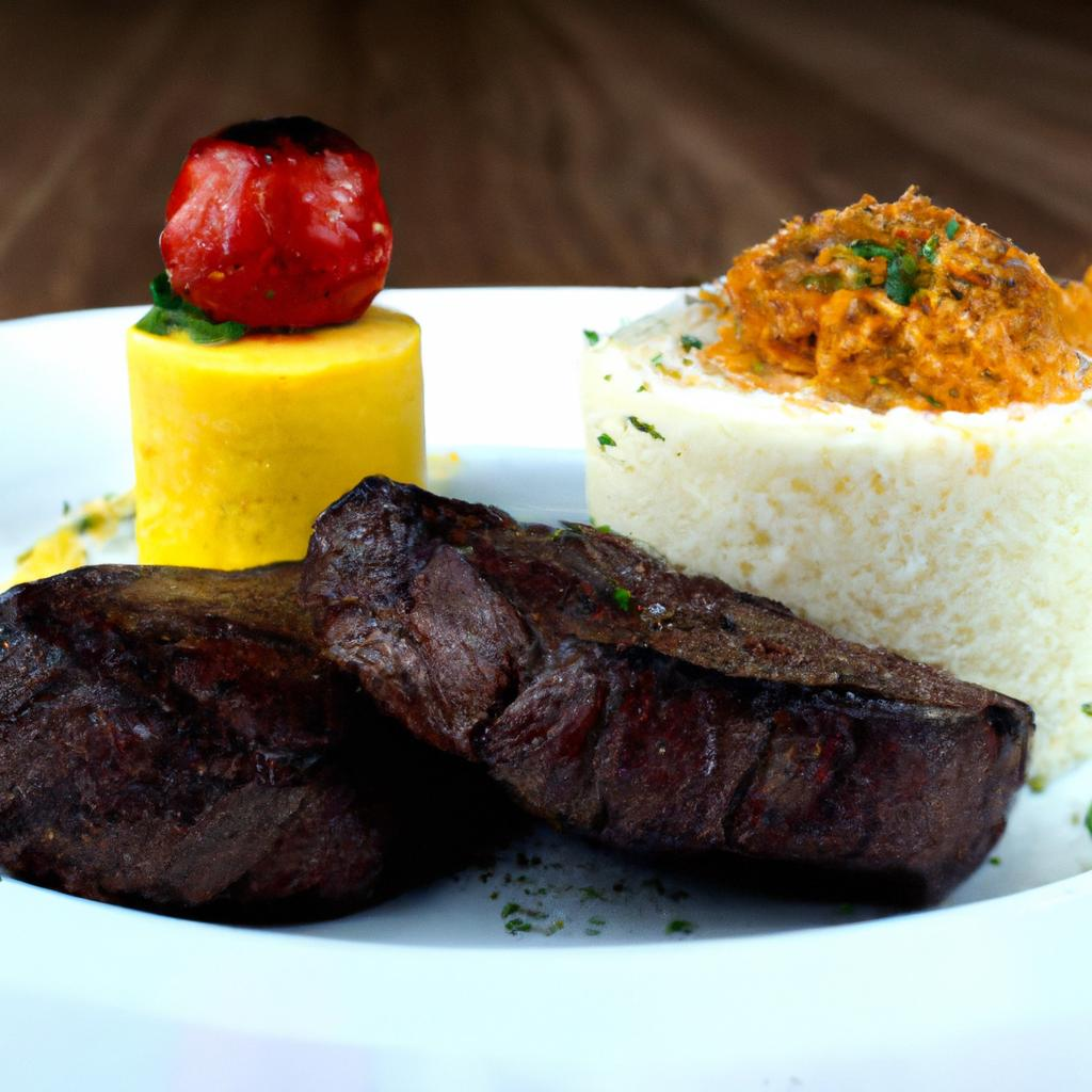 RECEITA DE RISOTO COM FILÉ MIGNON AO MOLHO MADEIRA