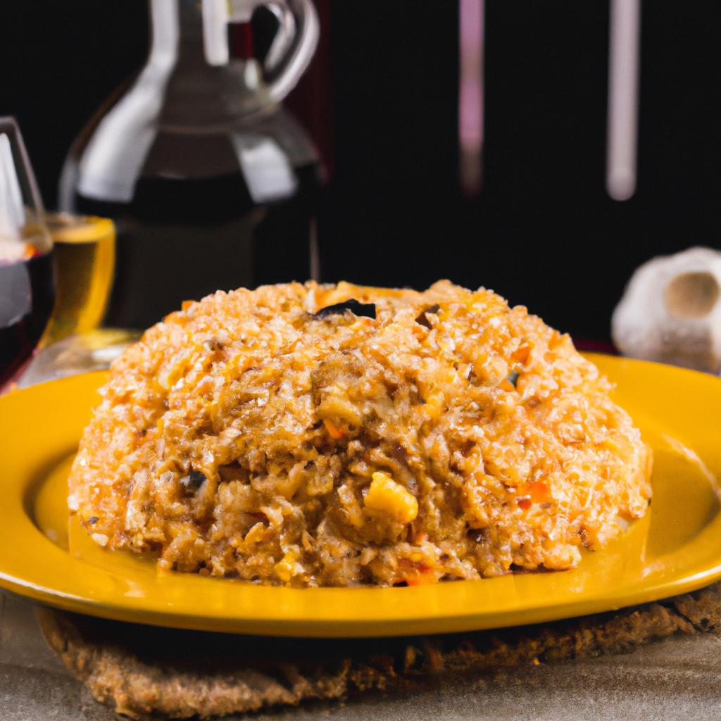 RECEITA DE RISOTO COM REQUEIJÃO CREMOSO DEMAIS