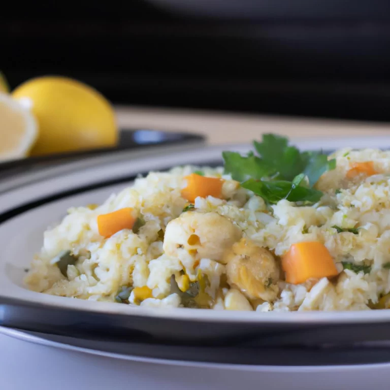RECEITA DE RISOTO DE BACALHAU RITA LOBO PÁSCOA
