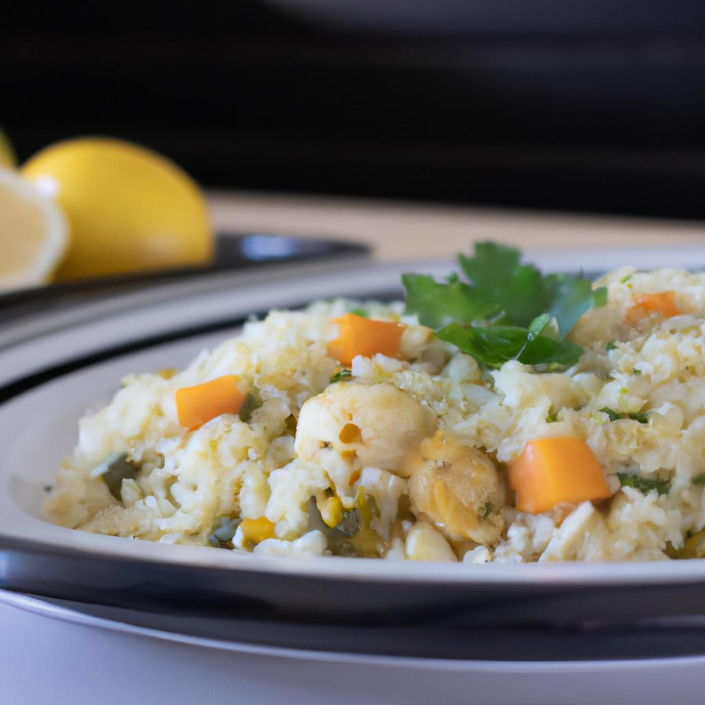 RECEITA DE RISOTO DE BACALHAU RITA LOBO PÁSCOA