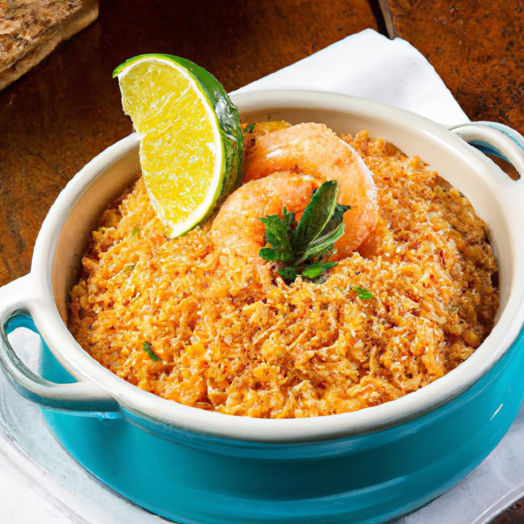 RECEITA DE RISOTO DE CAMARÃO COM LIMÃO SICILIANO