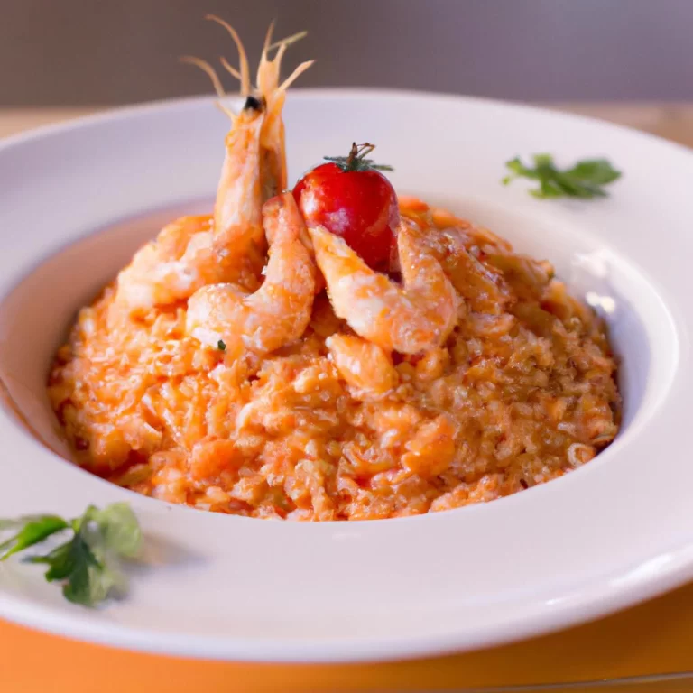 RECEITA DE RISOTO DE CAMARÃO ITALIANO CLÁSSICO RECEITA DE RISOTO DE CAMARÃO ITALIANO CLÁSSICO