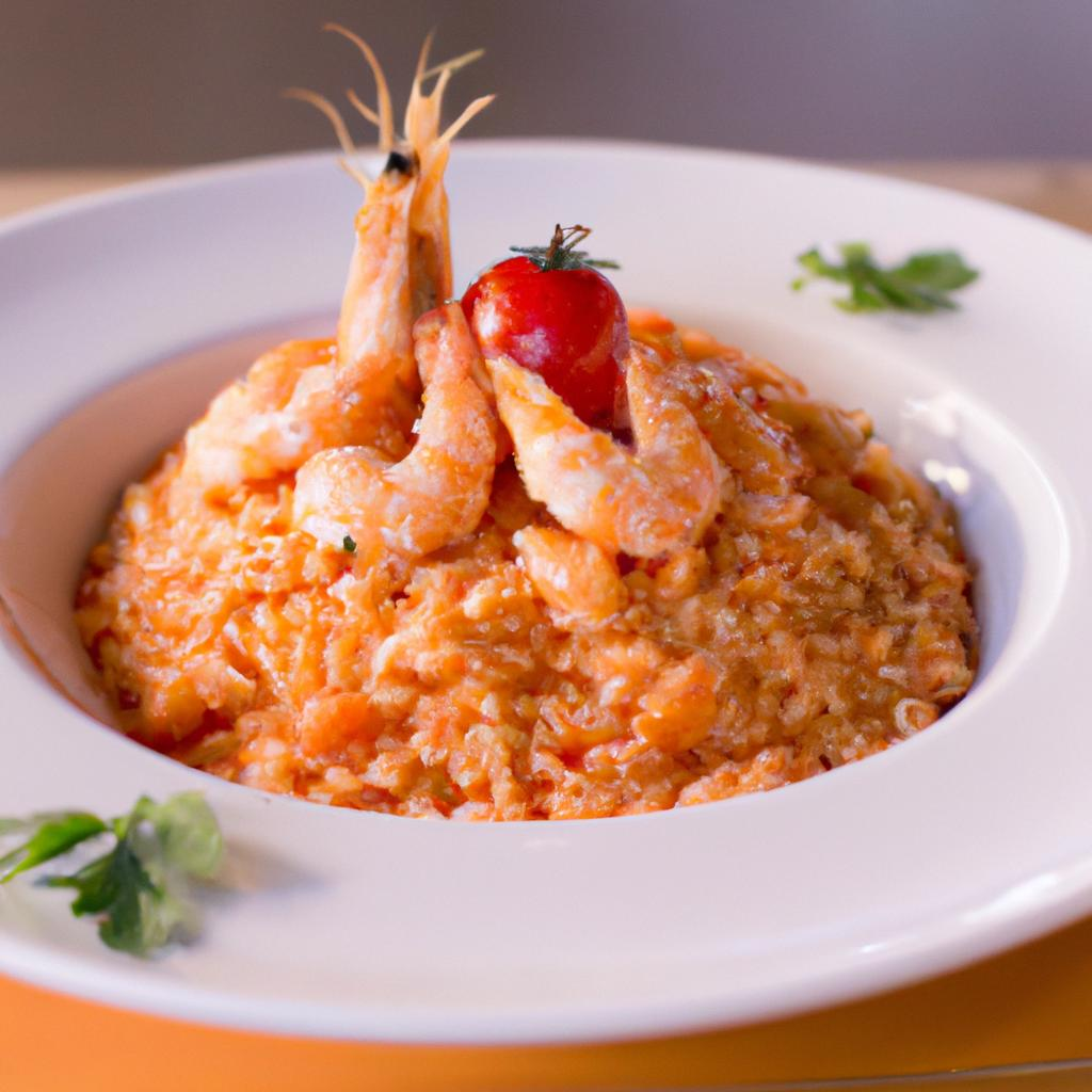 RECEITA DE RISOTO DE CAMARÃO ITALIANO CLÁSSICO