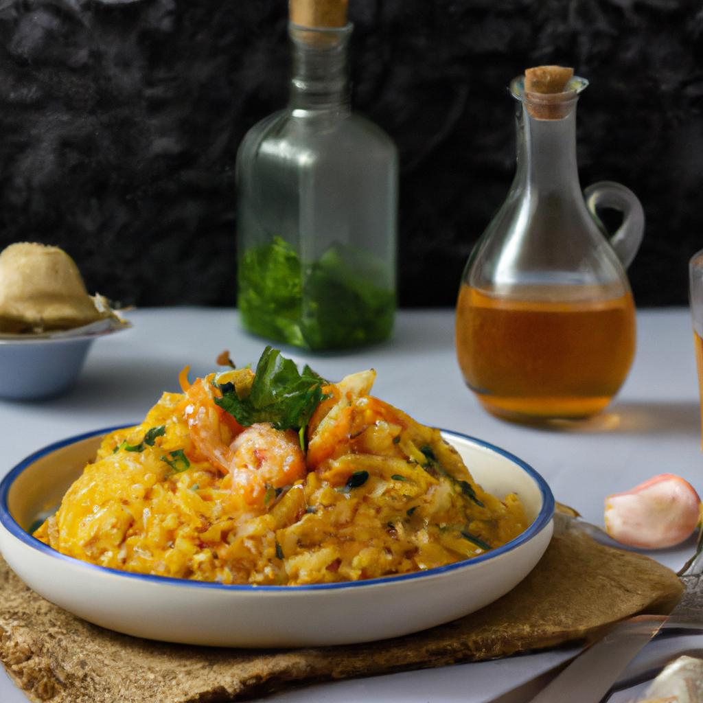 RECEITA DE RISOTO DE CAMARÃO RITA LOBO VERÃO