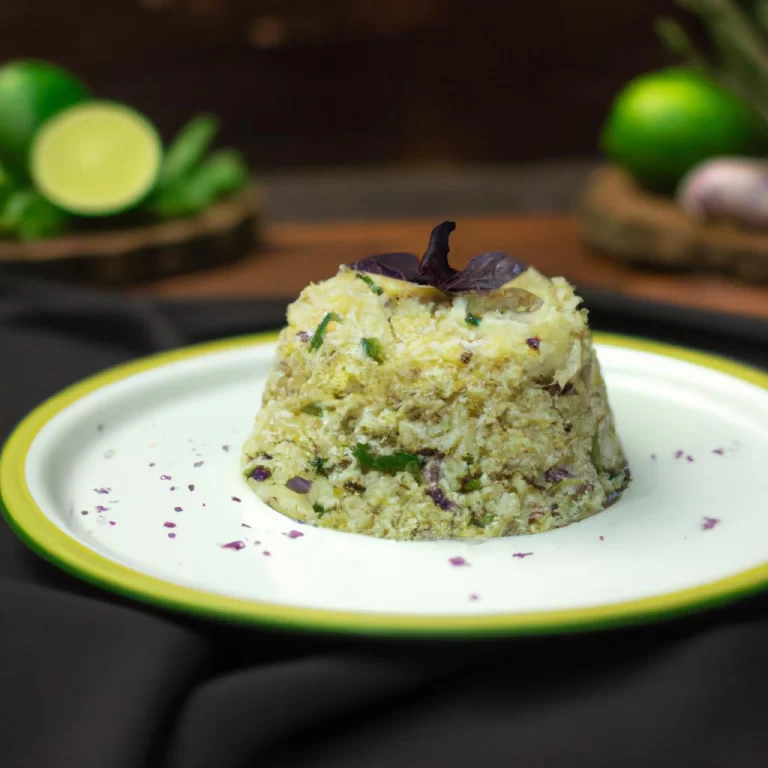 RECEITA DE RISOTO DE ERVILHA COM HORTELÃ FRESCA RECEITA DE RISOTO DE ERVILHA COM HORTELÃ FRESCA