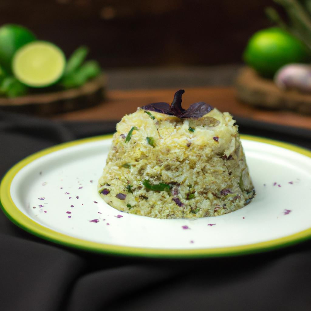 RECEITA DE RISOTO DE ERVILHA COM HORTELÃ FRESCA