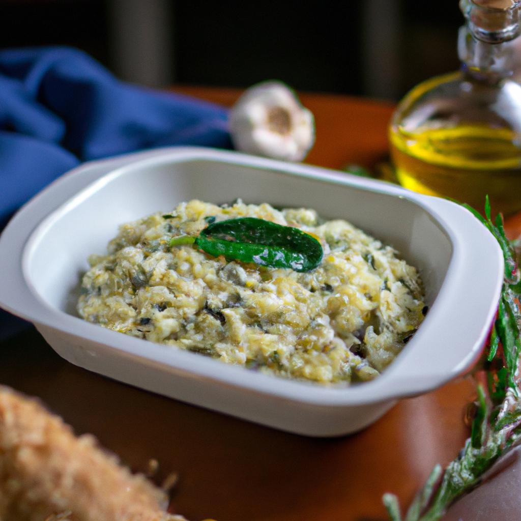 RECEITA DE RISOTO DE ESPINAFRE COM GORGONZOLA INTENSO