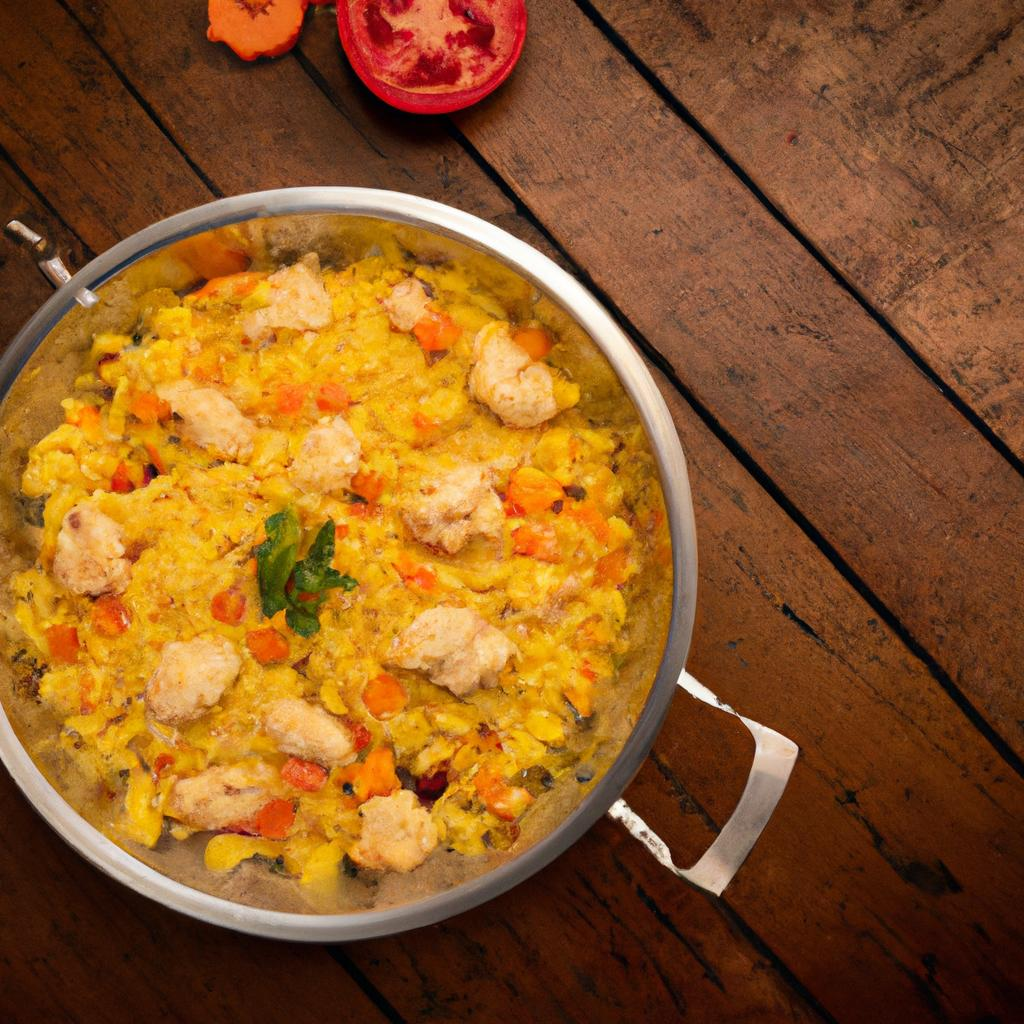 RECEITA DE RISOTO DE FRANGO DESFIADO SUPER RÁPIDO