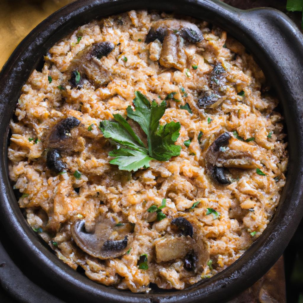 RECEITA DE RISOTO DE FUNGHI RITA LOBO PASSO A PASSO