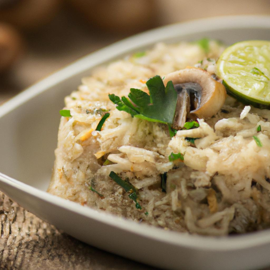RECEITA DE RISOTO DE FUNGHI SECCHI HIDRATADO