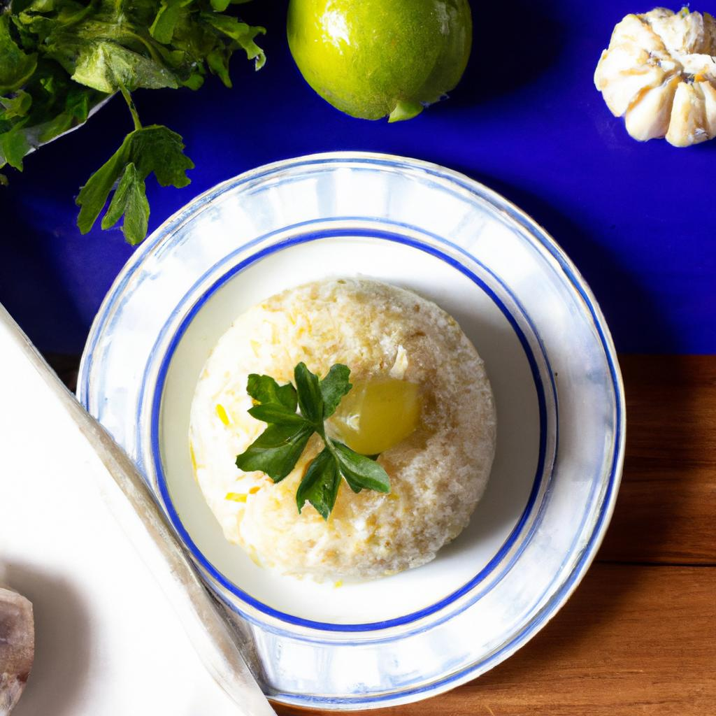 RECEITA DE RISOTO DE LIMÃO SICILIANO REFRESCANTE