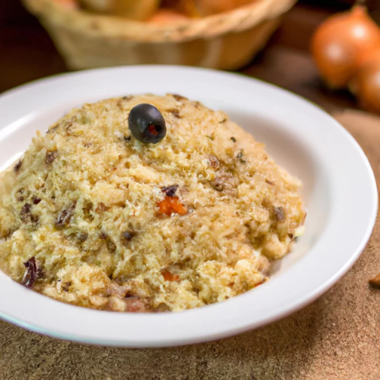 RECEITA DE RISOTO DE OVELHA DEFUMADA