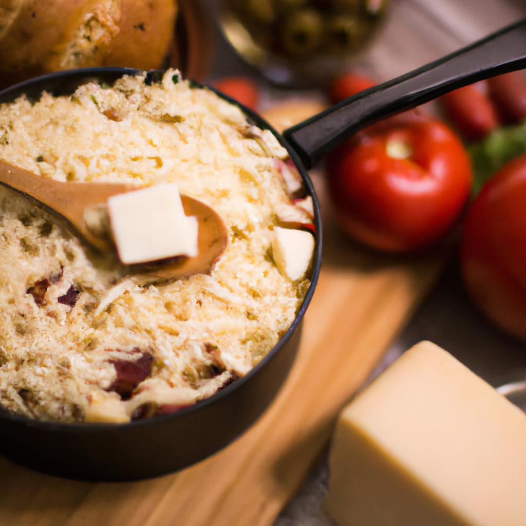 RECEITA DE RISOTO DE QUEIJO PARMESÃO E BRIE