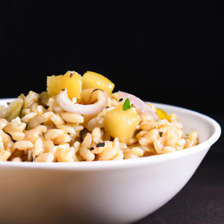 RECEITA DE RISOTO FIT COM ARROZ INTEGRAL