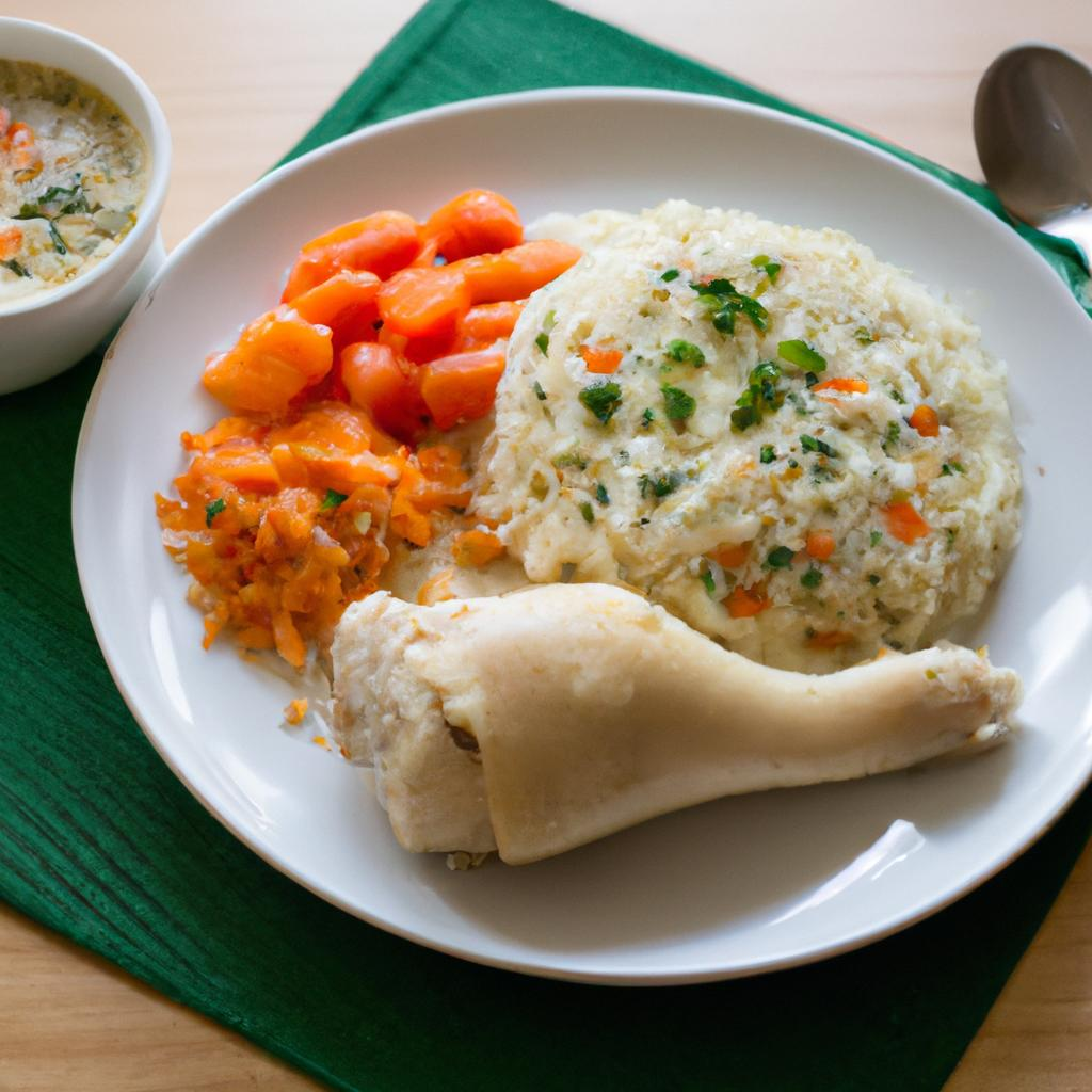 RECEITA DE RISOTO FRANGO CREMOSO COM CALDO CASEIRO
