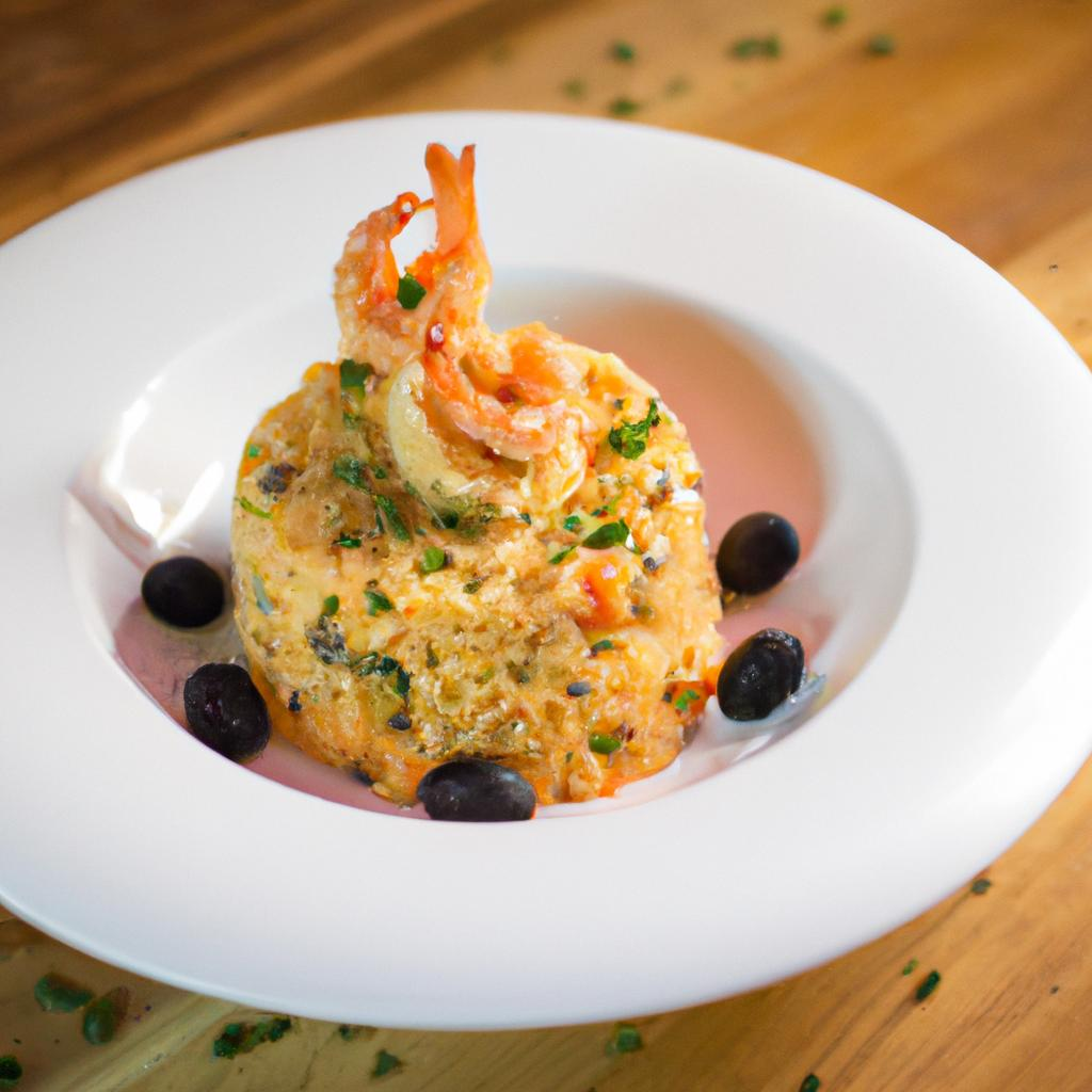 RECEITA DE RISOTO GAMBERI COM CAMARÕES GRANDES