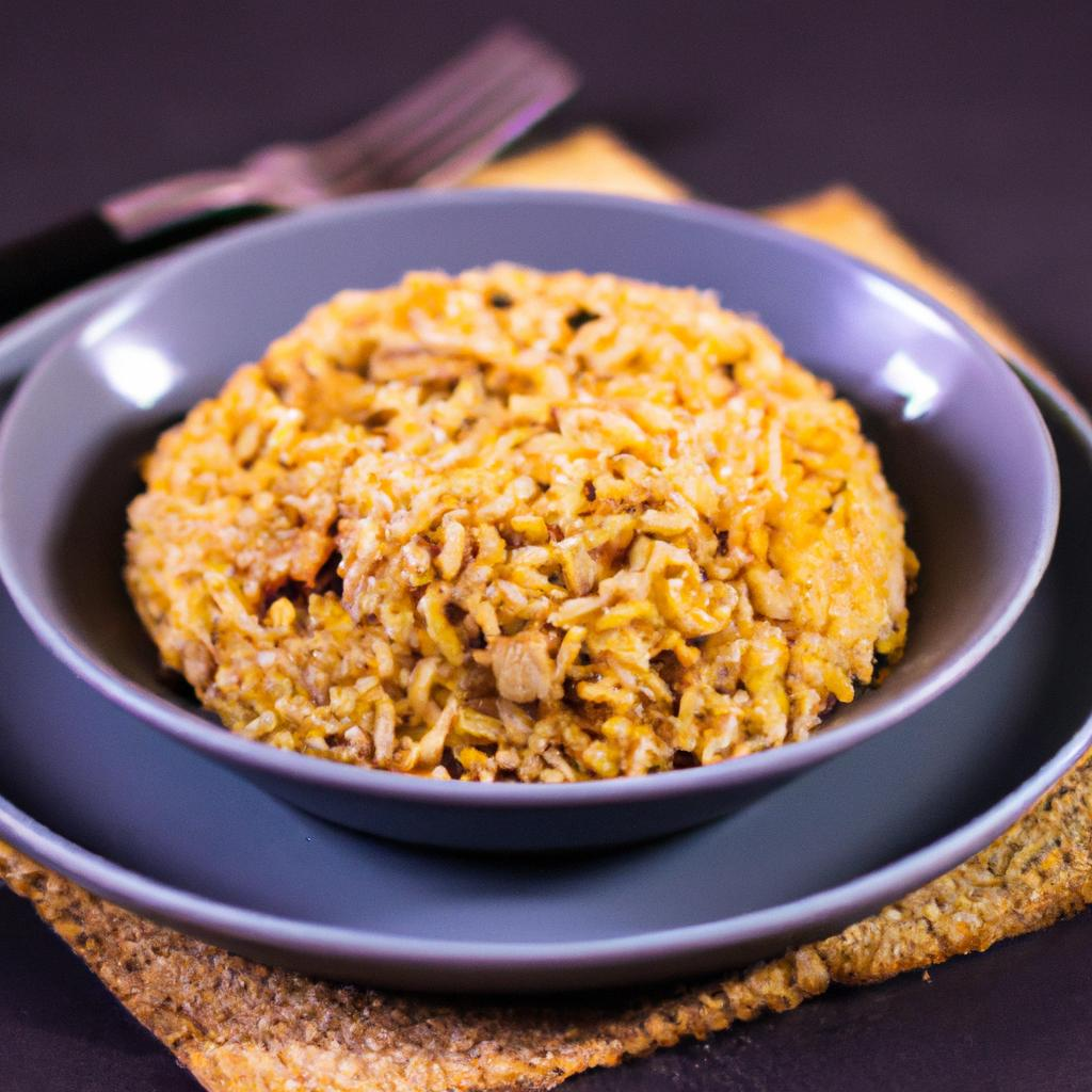 RECEITA DE RISOTO LEVE PARA O JANTAR