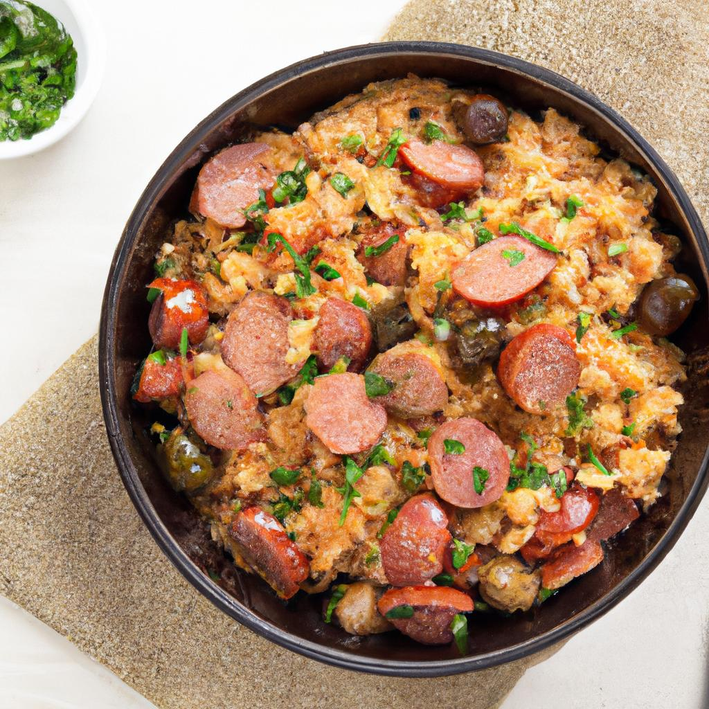 RECEITA DE RISOTO LINGUIÇA TOSCANA DESMANCHADA